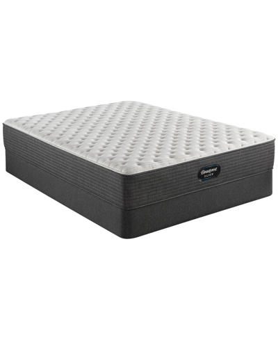 BEAUTYREST CLOSEOUT! BEAUTYREST SILVER BRS900 12" EXTRA FIRM MATTRESS SET- TWIN