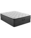 BEAUTYREST SILVER BRS900 15.25" PLUSH PILLOWTOP MATTRESS SET- QUEEN