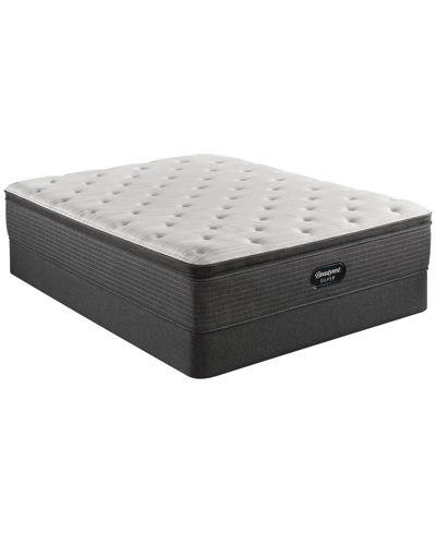 Beautyrest Closeout!  Silver Brs900 15.25" Plush Pillowtop Mattress Set- Queen
