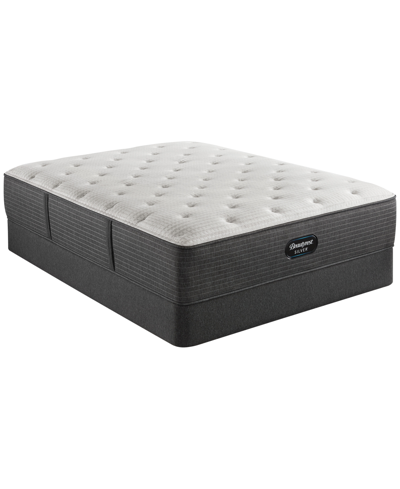 BEAUTYREST CLOSEOUT! BEAUTYREST SILVER BRS900-C 14.25" PLUSH MATTRESS SET- FULL