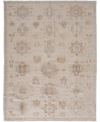 Simply Woven Kieran Kie6858 2' X 3' Area Rug In Tan/gray