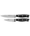 J.A. HENCKELS FORGED ACCENT 2 PIECE PARING KNIFE SET