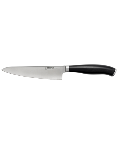 J.a. Henckels Henckels Elan 5.5" Prep Knife In Stainless Steel Blade And Black Handle