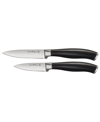 J.A. HENCKELS ELAN 2 PIECE PARING KNIFE SET