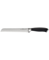 J.a. Henckels Henckels Elan 8" Bread Knife In Stainless Steel Blade And Black Handle