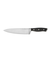 J.a. Henckels Henckels Forged Accent 8" Chef's Knife In Stainless Steel Blade And Black Handle