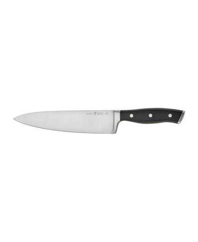 J.a. Henckels Forged Accent 8" Chef's Knife In Stainless Steel Blade And Black Handle