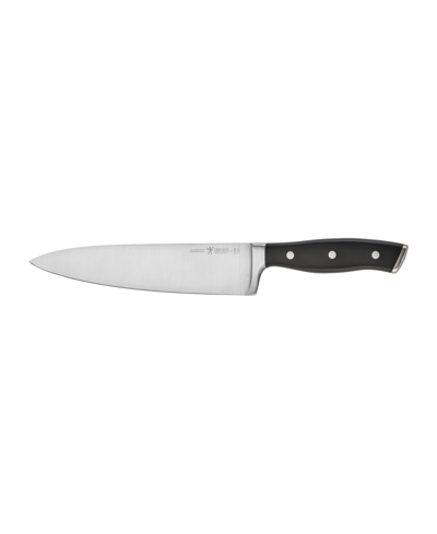 J.a. Henckels Henckels Forged Accent 8" Chef's Knife In Stainless Steel Blade And Black Handle