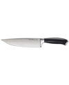 J.a. Henckels Henckels Elan 8" Chef's Knife In Stainless Steel Blade And Black Handle
