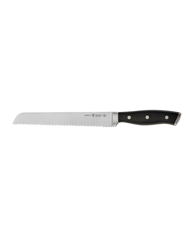 J.a. Henckels Forged Accent 8" Bread Knife In Stainless Steel Blade And Black Handle
