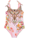 CAMILLA FLORAL-PRINT SWIMSUIT