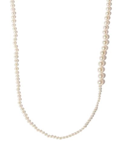 Sophie Bille Brahe 14kt Yellow Gold Pearl Necklace