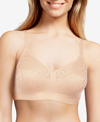 Chantelle Norah Supportive Wireless Bra In Golden Beige
