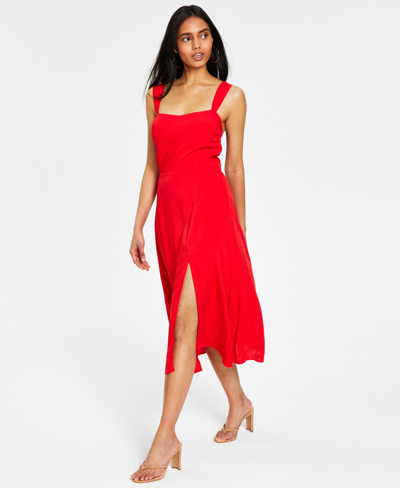white christmas dresses Lucy Paris - April Midi Dress main image 1