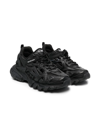 Balenciaga Kid's Track 2 Caged Trainer Sneakers, Baby/toddler/kids In Black