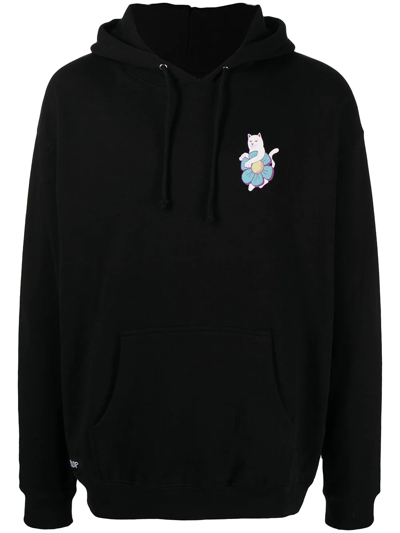 Ripndip Nature Is Healing Print Hoodie In Black