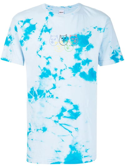 Ripndip Winners Circle Graphic-print T-shirt In Blue