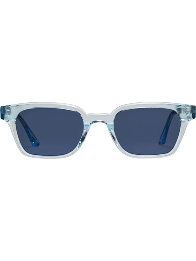 Gentle Monster Roudy Tinted Sunglasses In Blue