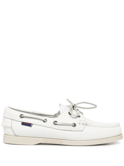 SEBAGO LACE-UP BOAT SHOES