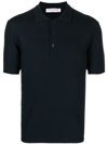 Orlebar Brown Button-placket Detail Polo Shirt In Blue