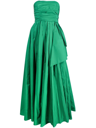 Pinko Women's Green Other Materials Dress