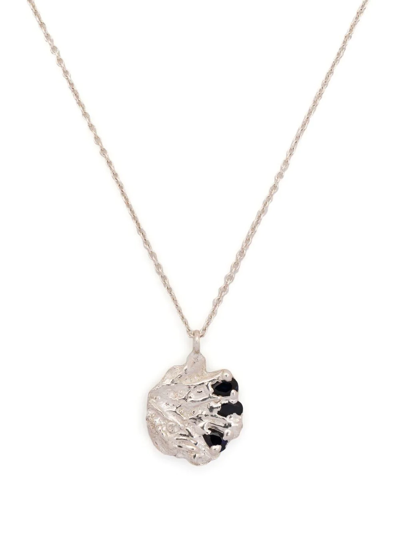 Loveness Lee Shinzo Sapphire Pendant Necklace In Silver