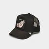 Goorin Bros . The Lone Wolf Trucker Hat In Black