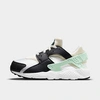 Nike Huarache Run Little Kids' Shoe In White/off Noir/mint Foam