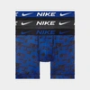 Nike Men's Dri-fit Essential Microfiber Boxer Briefs (3-pack) In Multi-color