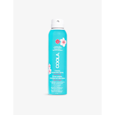 Coola Suncare Classic Spf50 Sunscreen Spray 177ml In Na