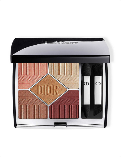 Dior 5 Couleurs Couture Iviera Limited-edition Eyeshadow Palette 7.4g In Bayadere
