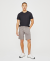Ag Griffin Stretch Relaxed-fit Shorts In Light Sterling