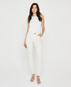 Ag Mari Jeans In White Crea