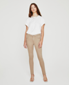 Ag The Legging Ankle Super Skinny Jeans In Silk Bamboo