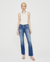 Ag The Jean Of Tomorrow Alexxis High Waist Straight Leg Jeans In Montecito