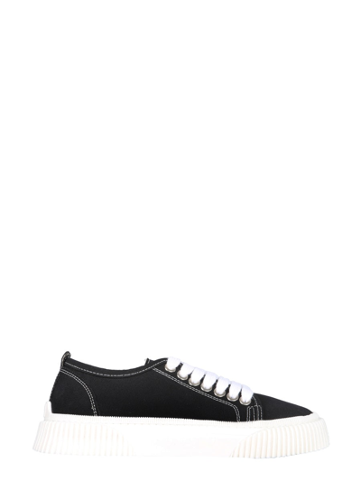 Ami Alexandre Mattiussi Low-top Sneakers Unisex In Black