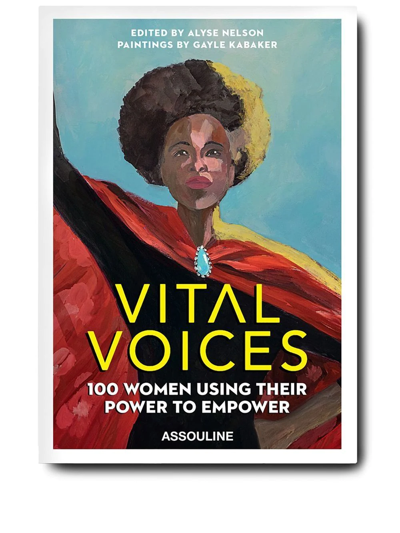 Assouline Vital Voices: 100 Women Using Their Power To Empower Book In Blue