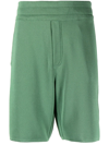 Bianca Saunders Green Farah Edition Reid Shorts In Grün