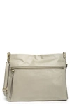 Hobo Approach Leather Crossbody In Cloud