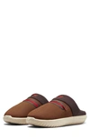 Nike Burrow Men's Slipper In Red/ Brown