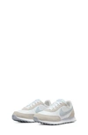 Nike Kids' Waffle Trainer 2 Sneaker In White/ Brown/ White/ Aura