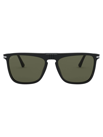 Persol Square-frame Sunglasses In Black