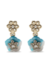 MARCHESA NOTTE PACK OF TWO EARRINGS