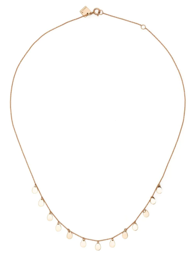 Ginette Ny Charm Detail Necklace In Rosa