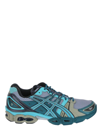 Asics Ub3-s Gel-nimbus 9 Sneakers In Green Synthetic Fibers In Multicolor