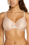 Chantelle Lingerie Chantelle Intimates C Magnifique Underwire Minimizer Bra In Neutral Leopard