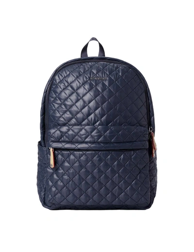 Mz Wallace Metro Backpack Deluxe In Blue