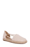 Eileen Fisher Lee Espadrille Flat In Natural