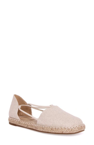 Eileen Fisher Lee Espadrille Flat In Natural