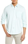 Tommy Bahama New San Lucio Stretch Supima® Cotton Blend Button-up Shirt In Beach Glas